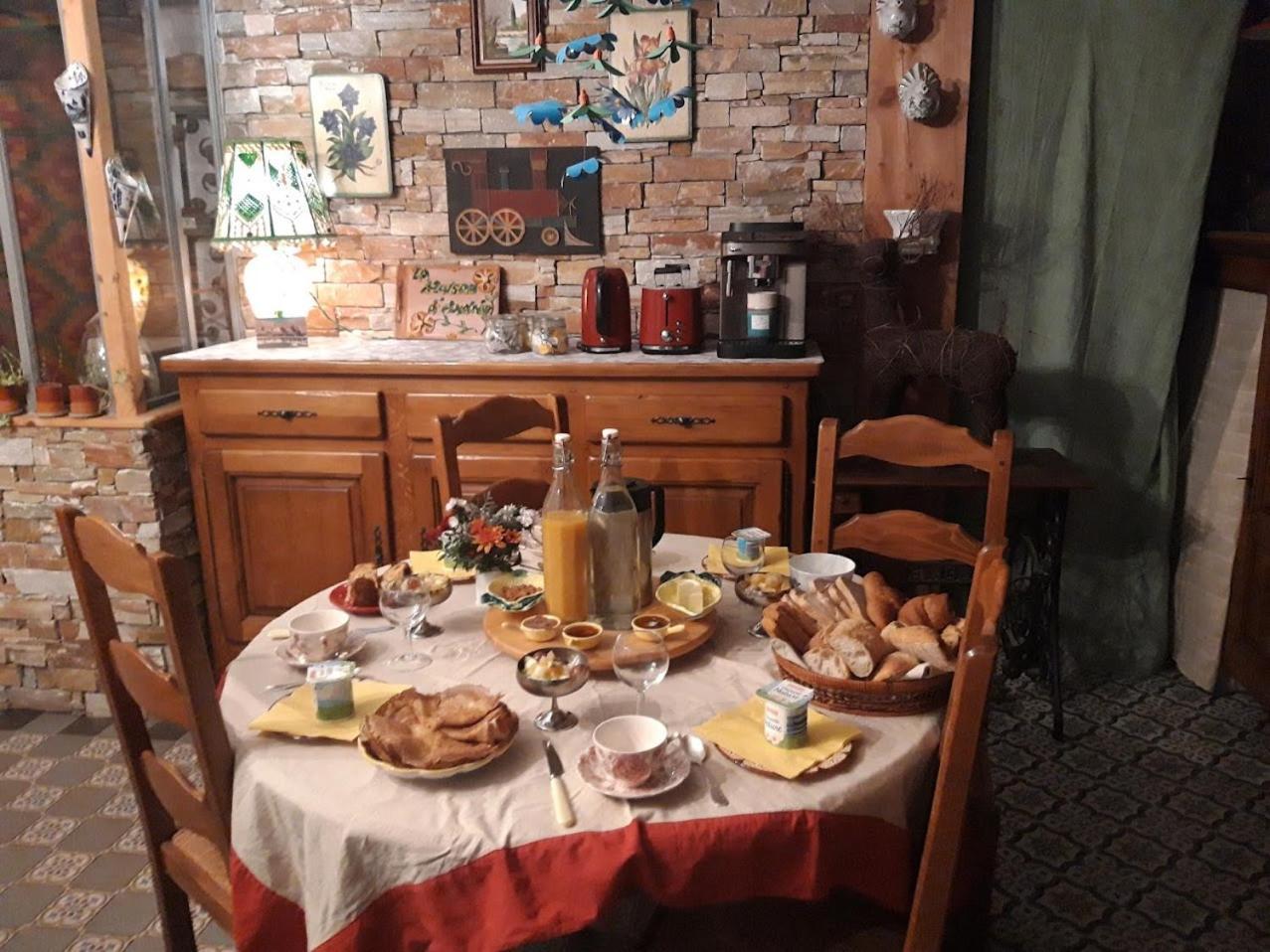 La Maison D'Andree Pluvet Zewnętrze zdjęcie